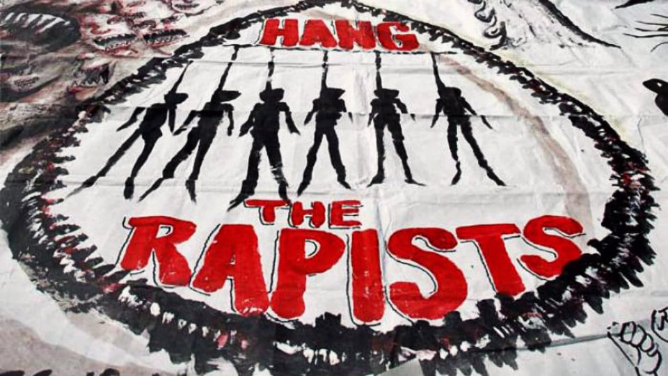 POINT BLANK: Wages of Rape is Death