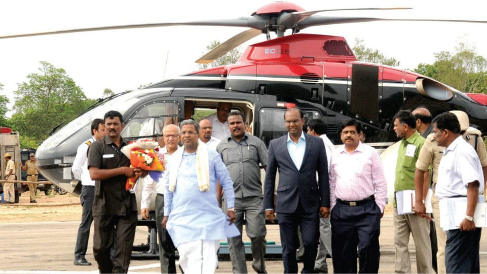 CM Siddharamaiah’s two-day itinerary in Mysuru on July 14, 15