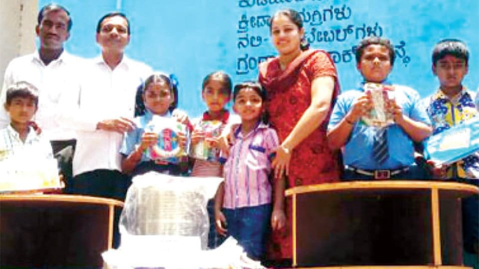 Inner Wheel Club of Mysore Central’s Happy School Project
