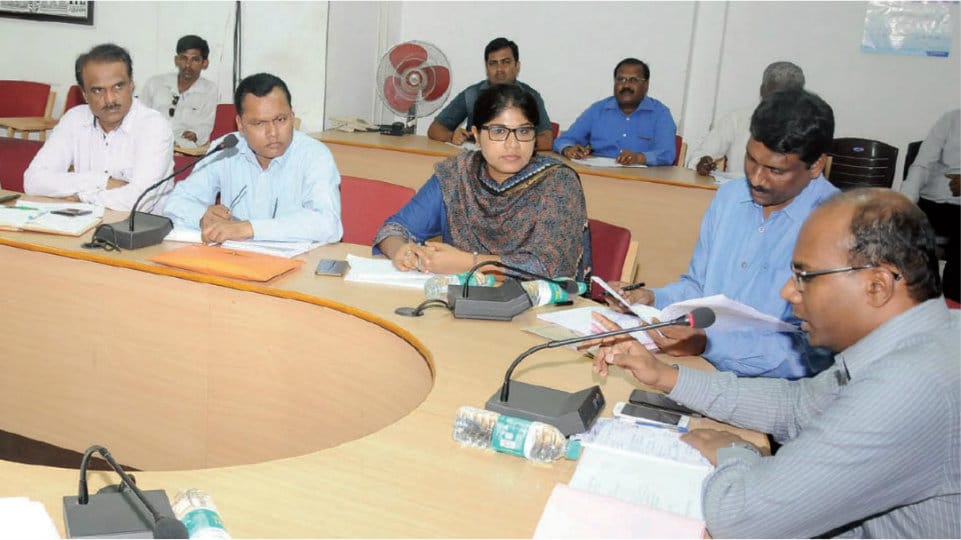 DC directs Tahsildars to solve drinking water problem; relief to ryots