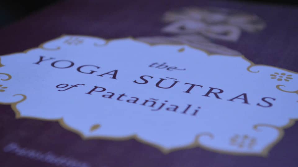 Talk on Gist of Patanjali’s Yoga Sutras tomorrow