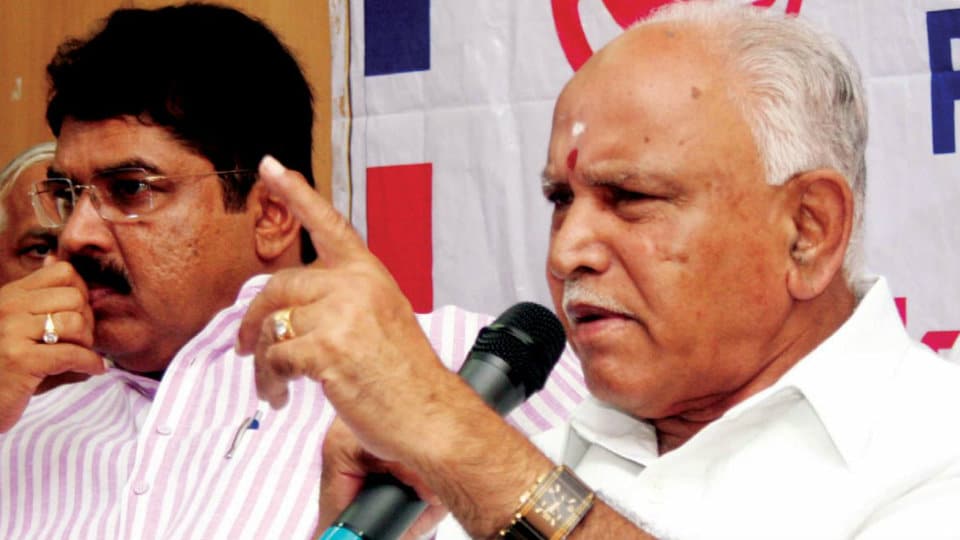 Will waive off Co-op. Bank farm loans within 24 hours of coming to power: BSY