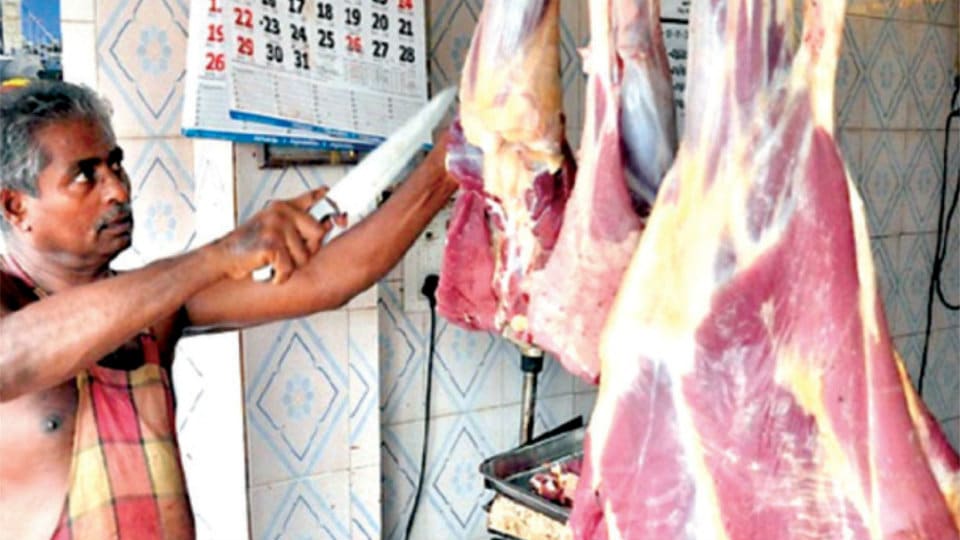 Post-Ugadi meat sales take a hit due to shortage