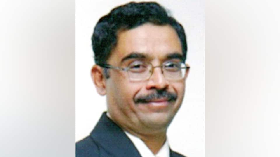 New Chairman for ACCE(I), Mysore Centre