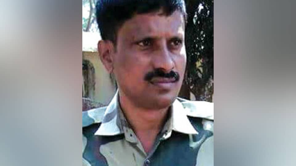 Soldier from Gundlupet dies of heart attack in Assam