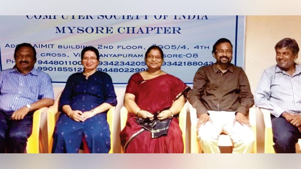 New team for CSI, Mysore Chapter