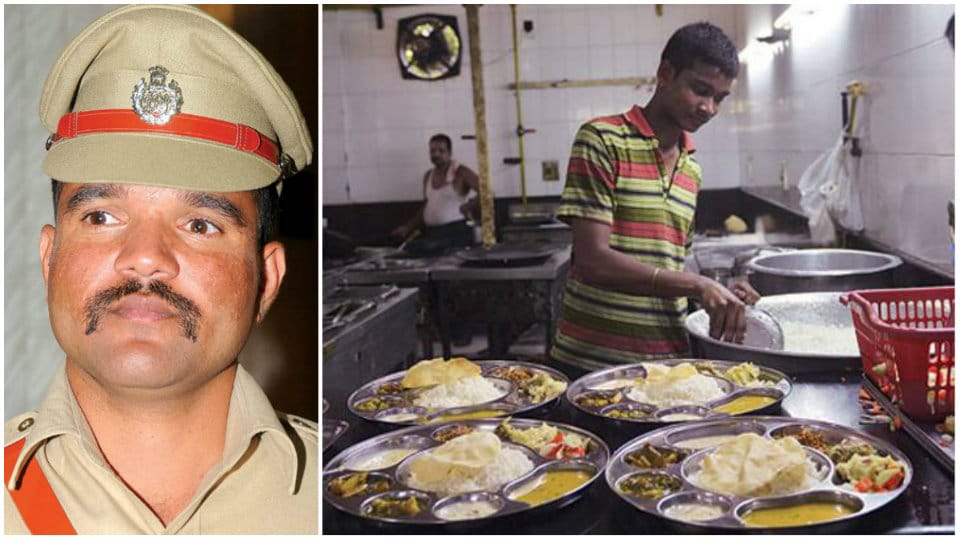 Subsidised canteen facility to Policemen from May 26