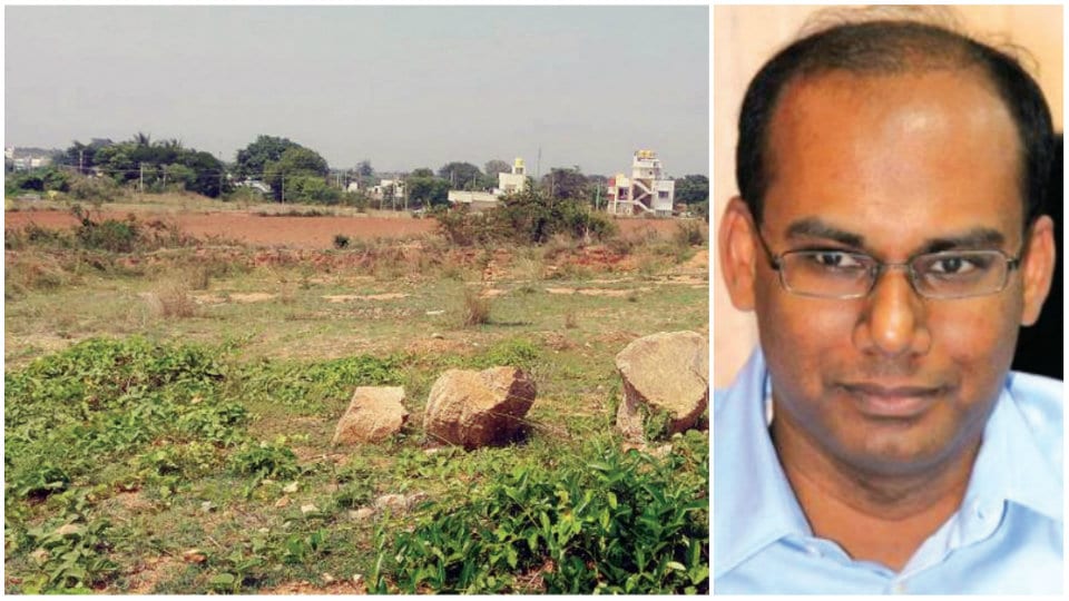 Lalithadripura Survey No. 28/39 Land Row: DC upholds AC order; gives back land to Govt.