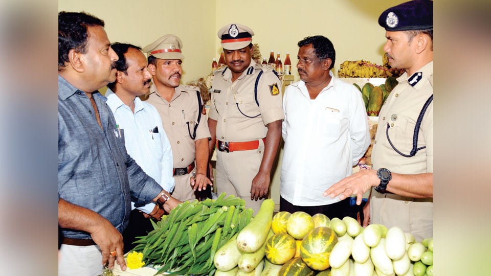 Police-friendly canteen inaugurated