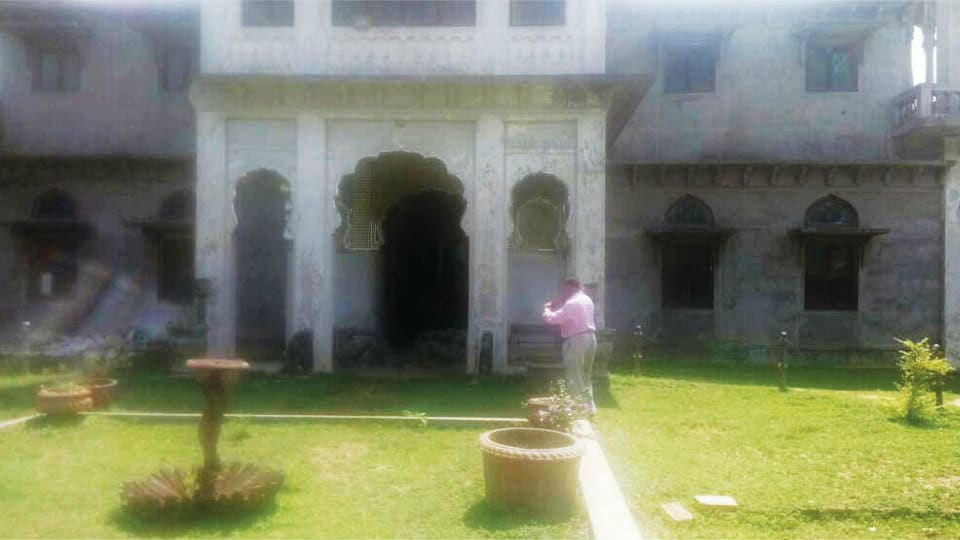 Rise and Fall of a Royal Property: Rajendra Vilas Palace