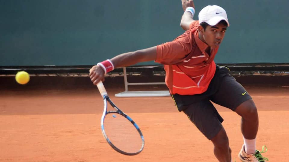 India’s Abhimanyu Vannemreddy grabs wild card for junior French Open 2017