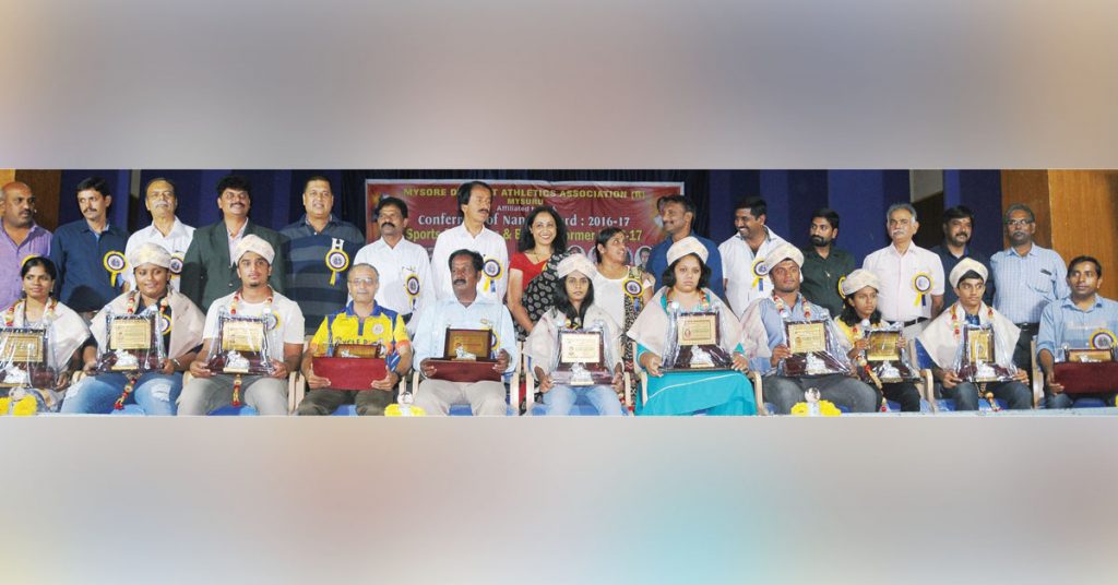 Nandi Awards presented to athletes, sports promoters