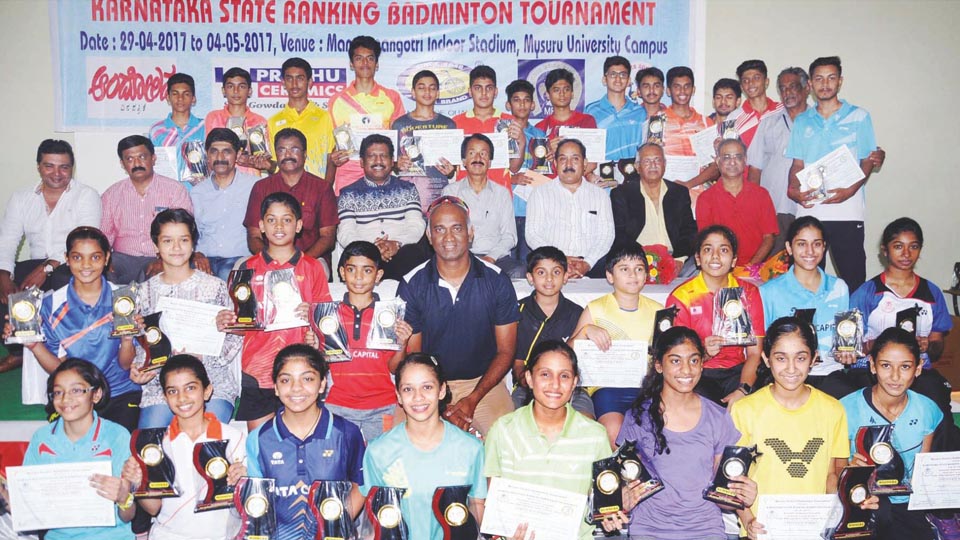 Karnataka State Ranking Badminton Championship: Nikhil, Tushar, Trisha, Tanya, Neysa bag double