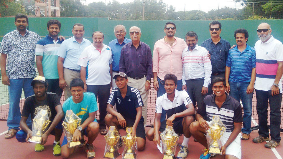 MTC Cup AITA Men’s Tennis Tournament: Prajwal Dev clinches men’s singles title