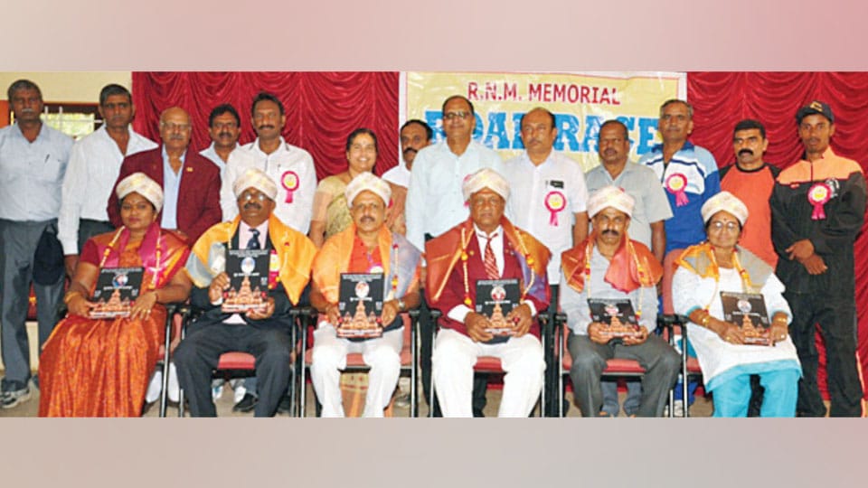 7th RNM Memorial Road Race: Sharath, Megha emerge winners