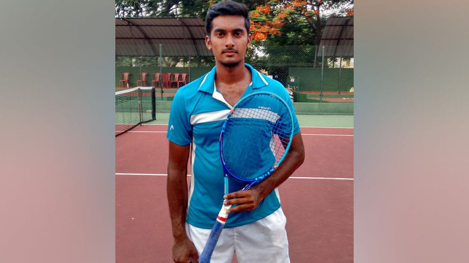MTC Cup AITA Men’s Tennis Tournament: Prajwal Dev outsmarts Vijay Kannan