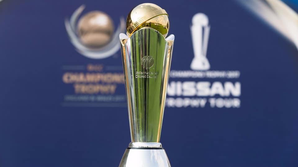 ICC Champions Trophy begins tomorrow