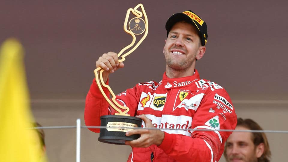 Sebastian wins Monaco Grand Prix