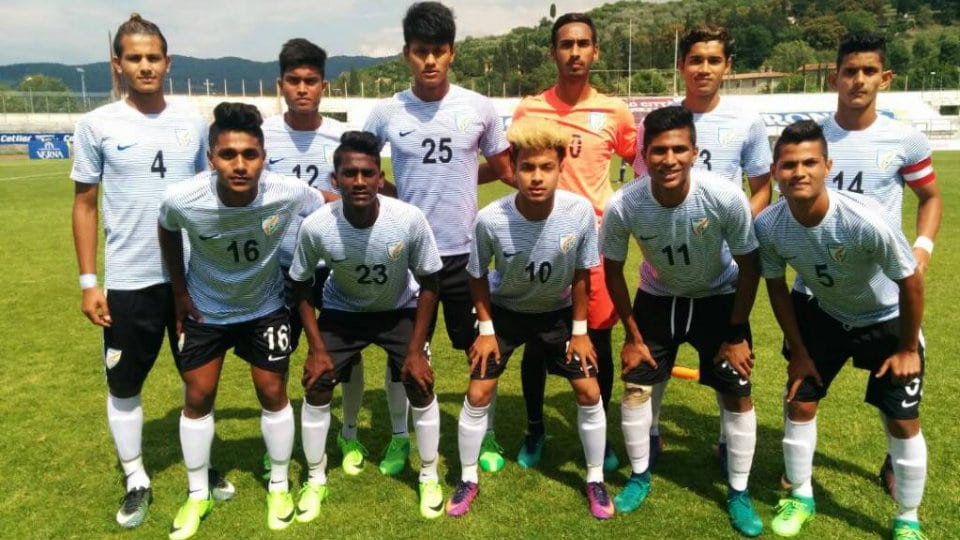 U-17 Football World Cup 2017: Indian colts defeat Italy in a friendly