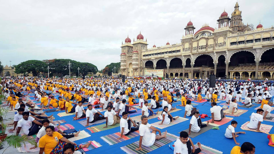 Yoga capital aims for Guinness Record on Intl. Yoga Day
