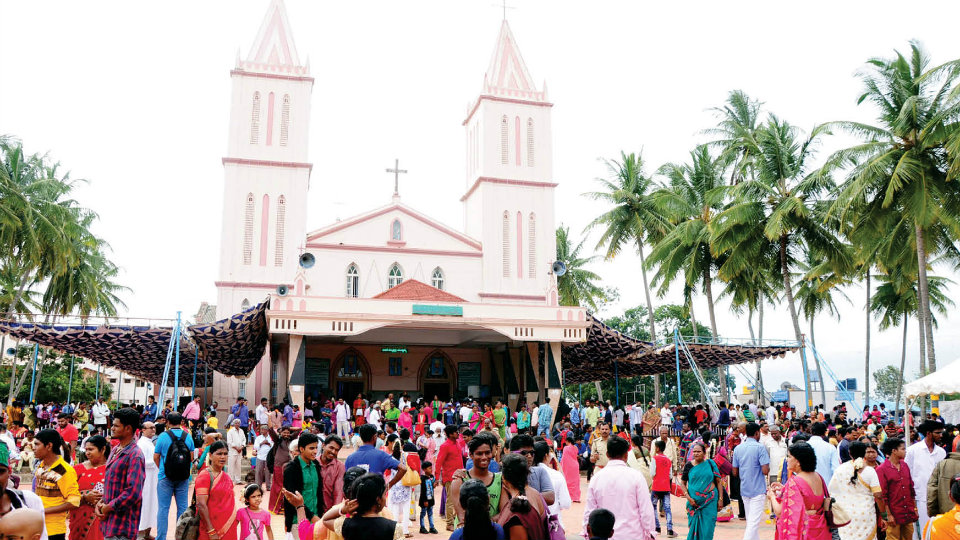Annual feast of St. Antony celebrated at Dornahalli