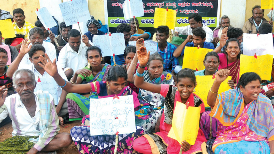 Tribals demand Kerala model education in Ashrama schools