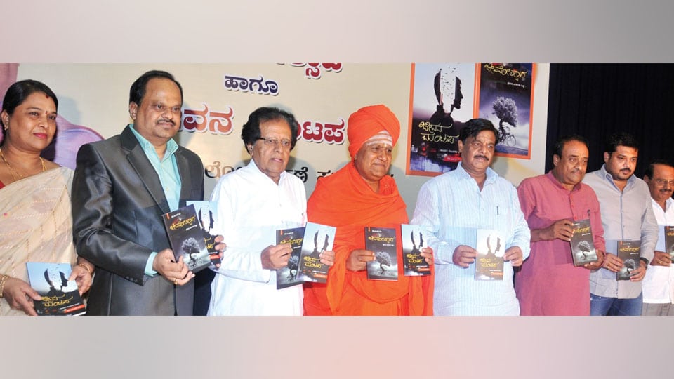 Dr. M. R.  Ravi’s books released