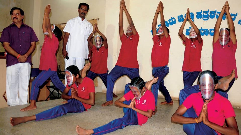 Yoga has improved health of HIV+ children, claims Ramdas
