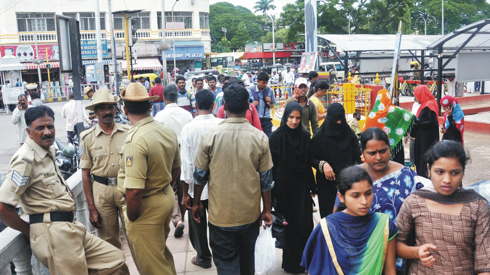 Karnataka Bandh evokes poor response in Mysuru