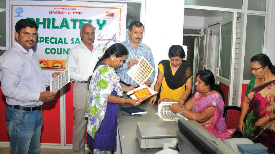 Yoga Day: Philately counters opened at city Post Offices