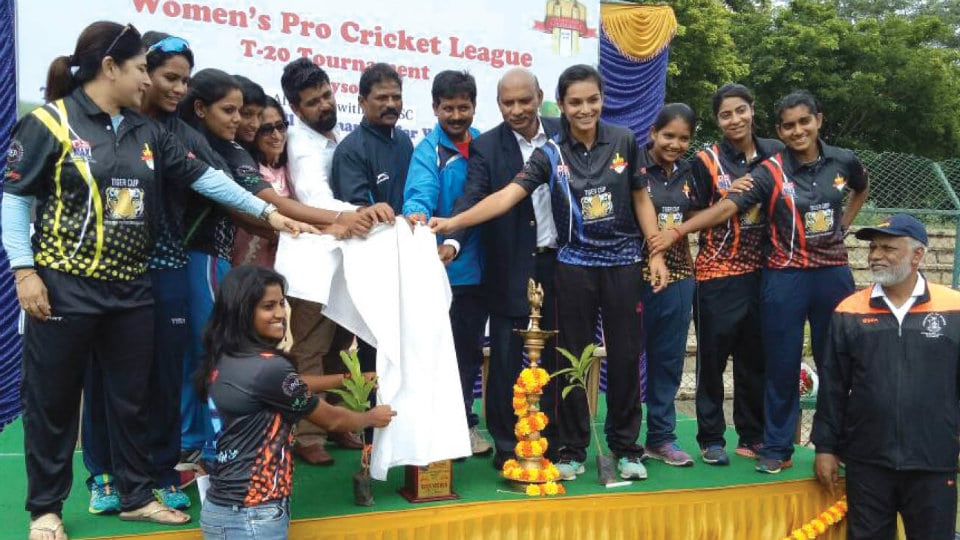 Women’s Pro Cricket League begins in city