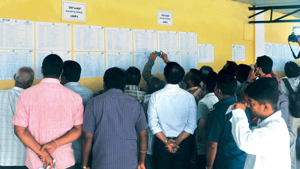 R.T. Nagar provisional site allottees list disappoints many