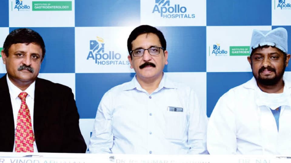 Apollo BGS Hospitals launches state-of-the-art Gastroenterology Unit in city