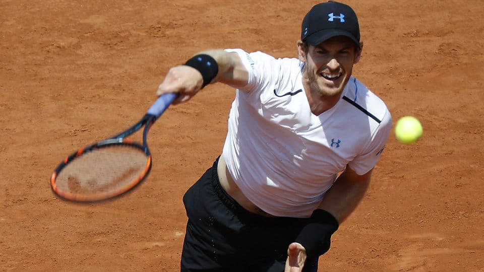 French Open 2017: Andy Murray scores over Martin Klizan