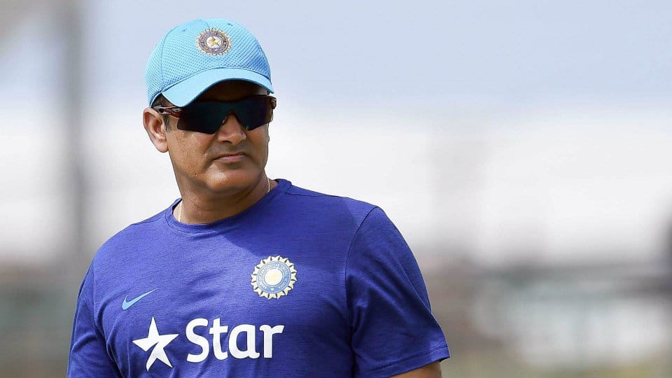 Anil Kumble steps down as Team India Head Coach