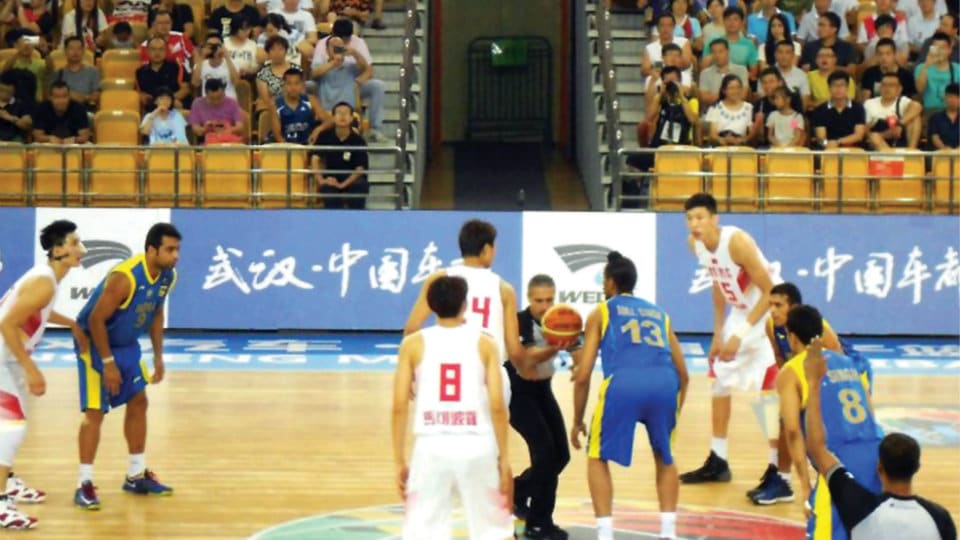 BRICS Games 2017 India go down to China in basketball