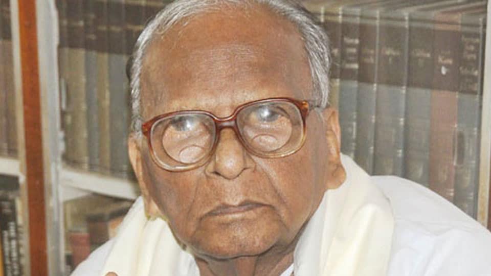 Veteran Journalist Dr. Patil Puttappa to be feted on June 25