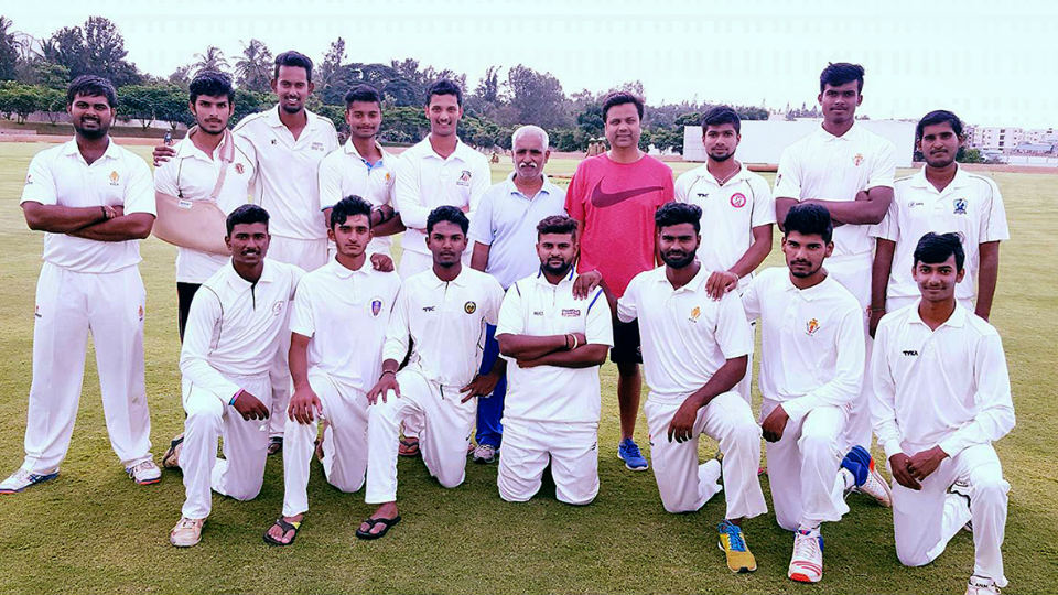 Mysore Zone wins KSCA Inter-zonal Srinivasan Memorial U-23 Tourney