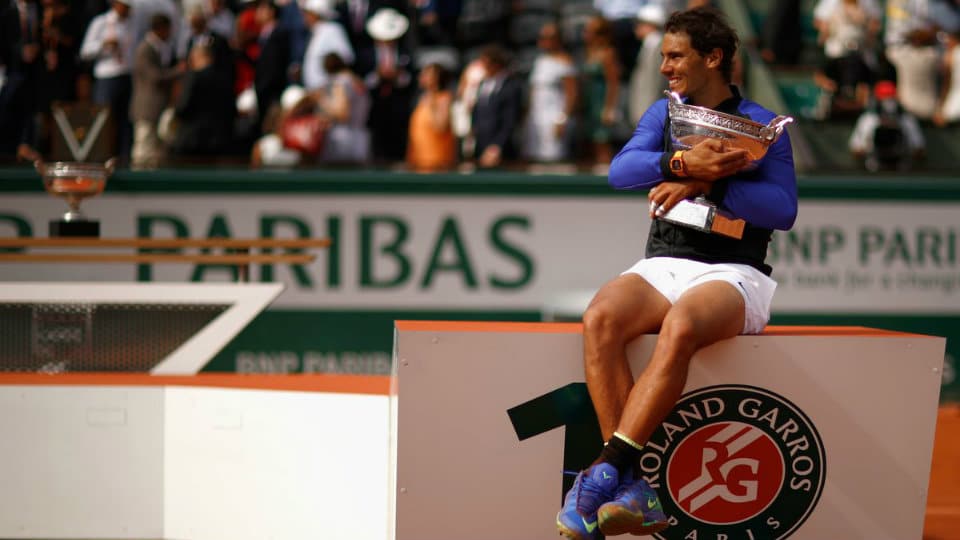 Nadal beats Wawrinka Wins 10th French Open title