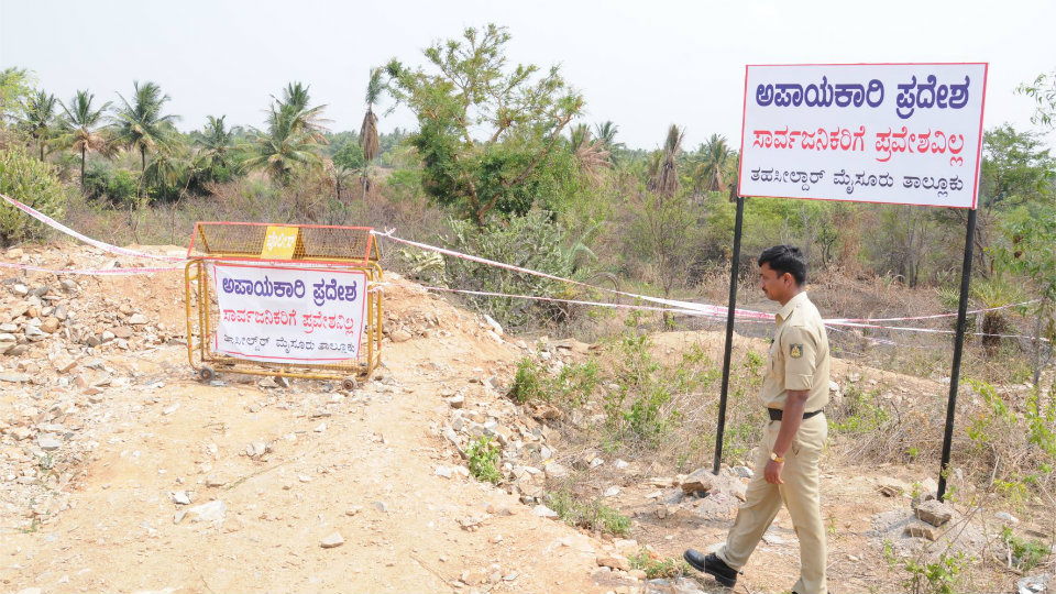 Belavatha Mystery Fire: Hazardous soil to be removed from accident site