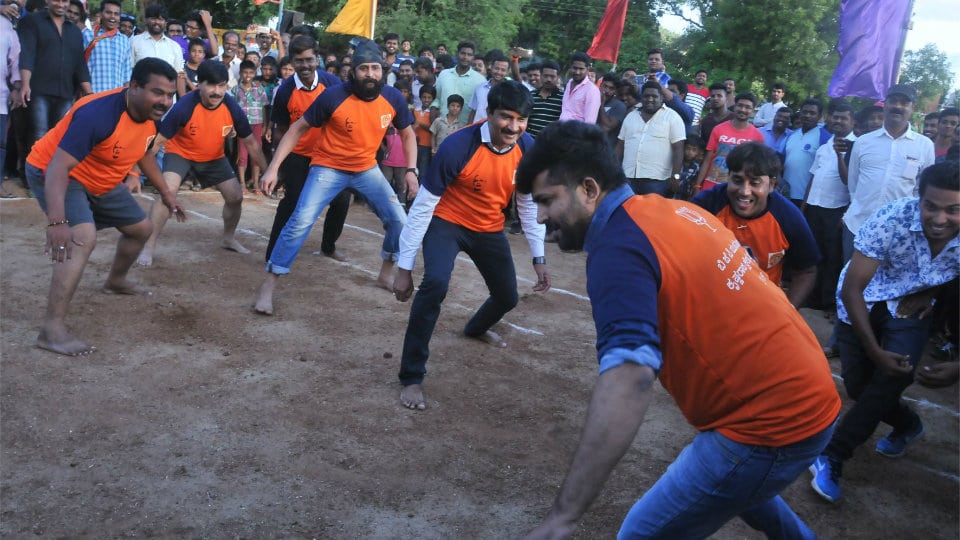 2-day Kabaddi Tournament for BJP workers begins