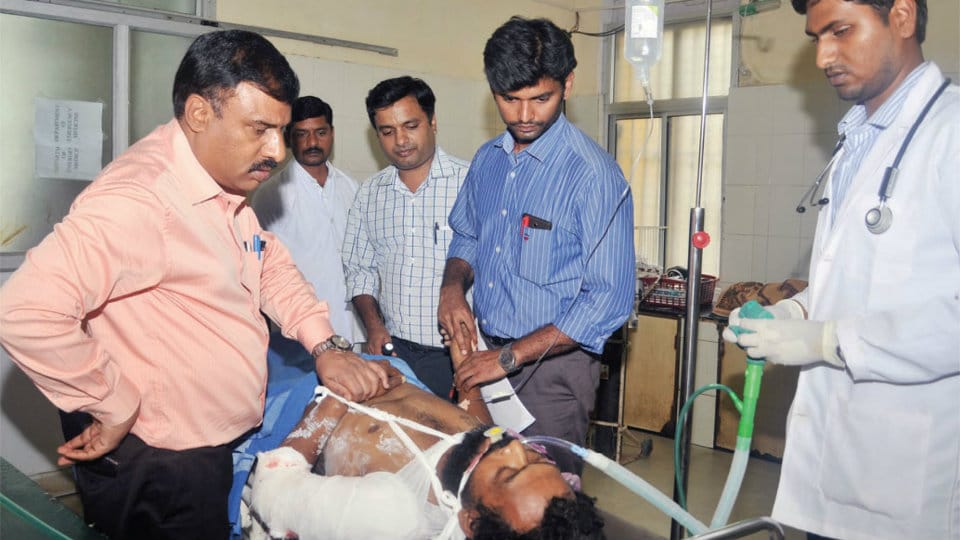 Man leaps to death from Jayadeva Hospital building