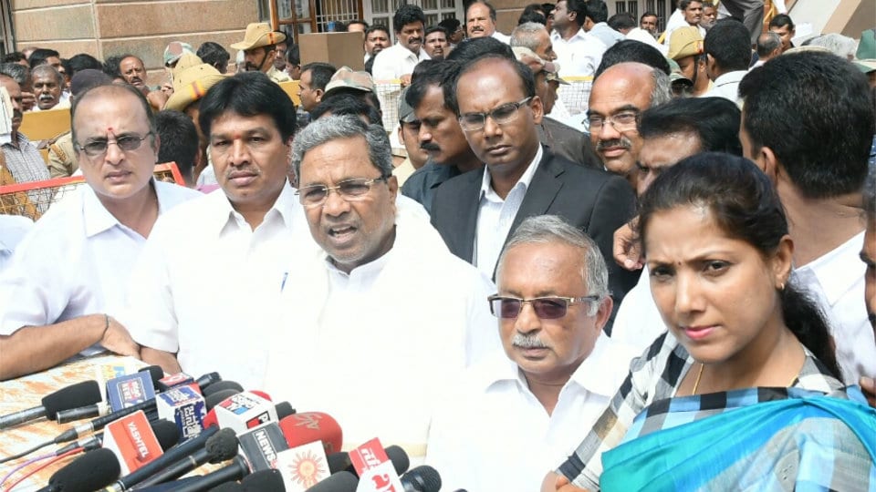 Next election will be held under my leadership: CM Siddharamaiah