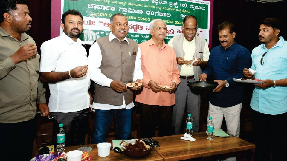 Beef-eating marks opening of Charvaka Trust Conference