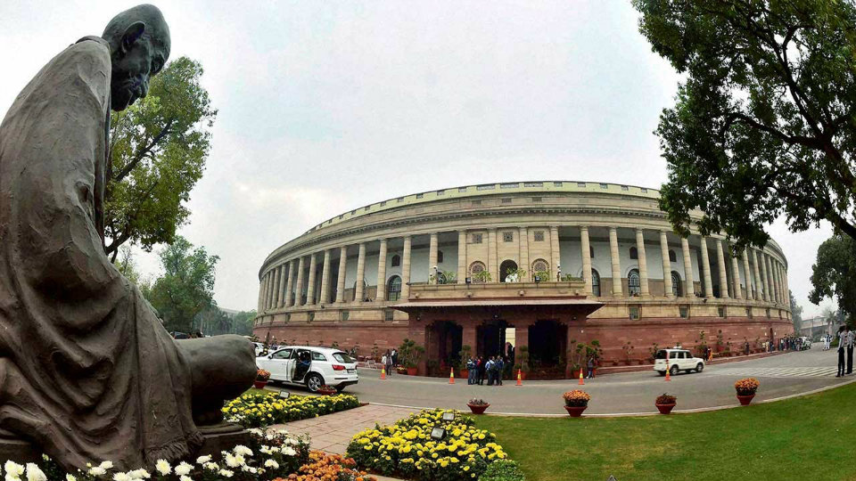 Monsoon Session of  Parliament from July 17