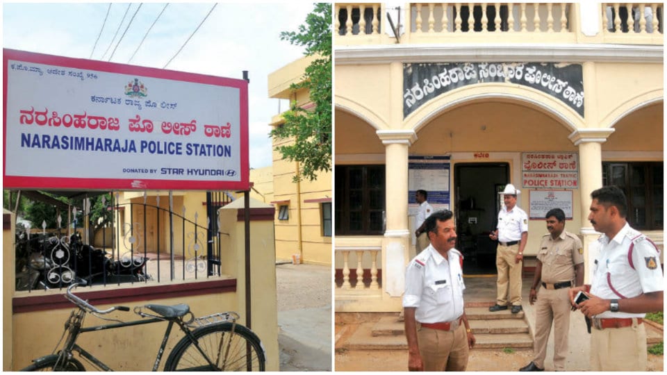 Narasimharaja tops the list of Best Police Stations in city