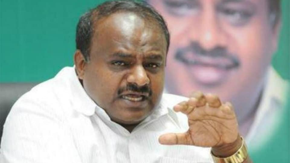 Suitcase remark: HDK offers to quit as State JD(S) Chief