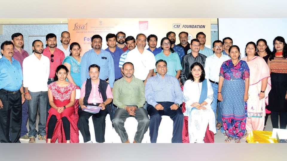 Training for Food Safety Supervisors held