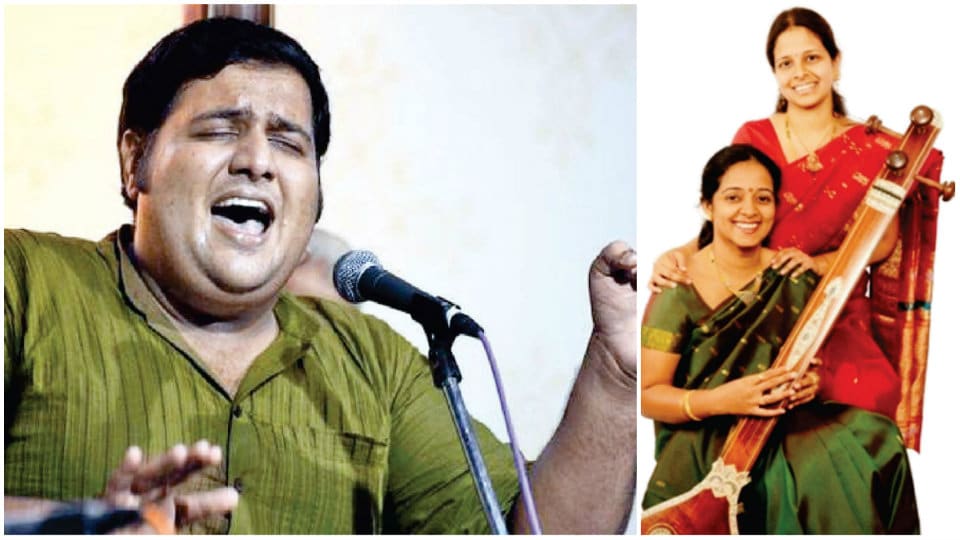 Karnatak Vocal Concerts at Alwar Kala Bhavan from tomorrow