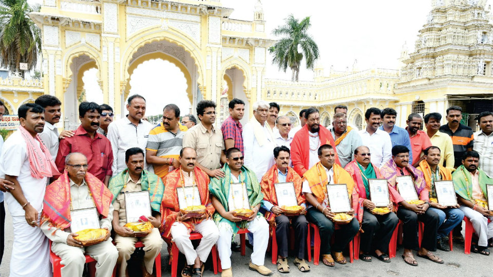 Kempegowda Seva Bhishma Awards presented to 10 achievers